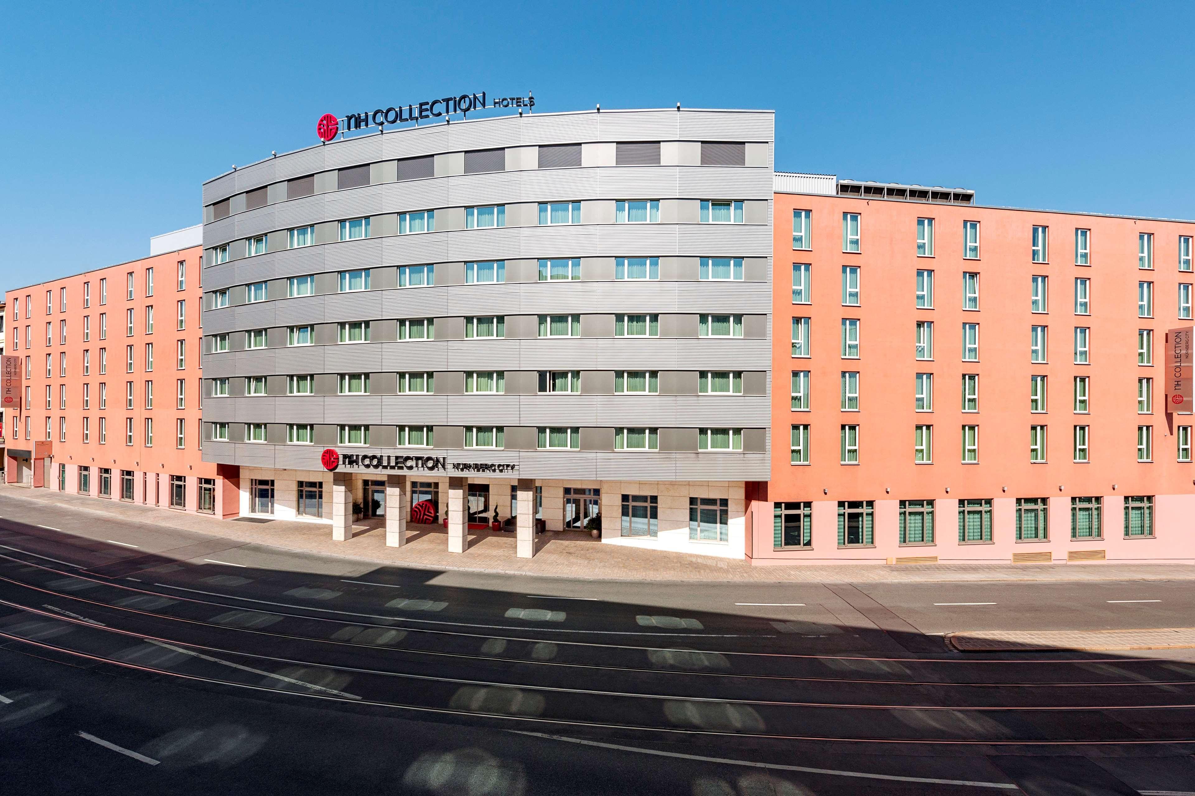 Nh Collection Nurnberg City Exterior foto